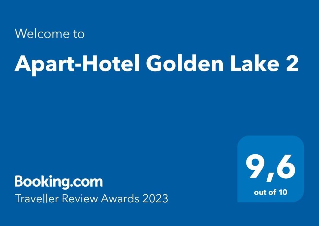 Apart-Hotel Golden Lake 2 Арраял-ду-Кабу Экстерьер фото